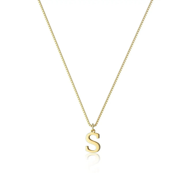Minimalist Personalized 26-Letter Custom Necklace