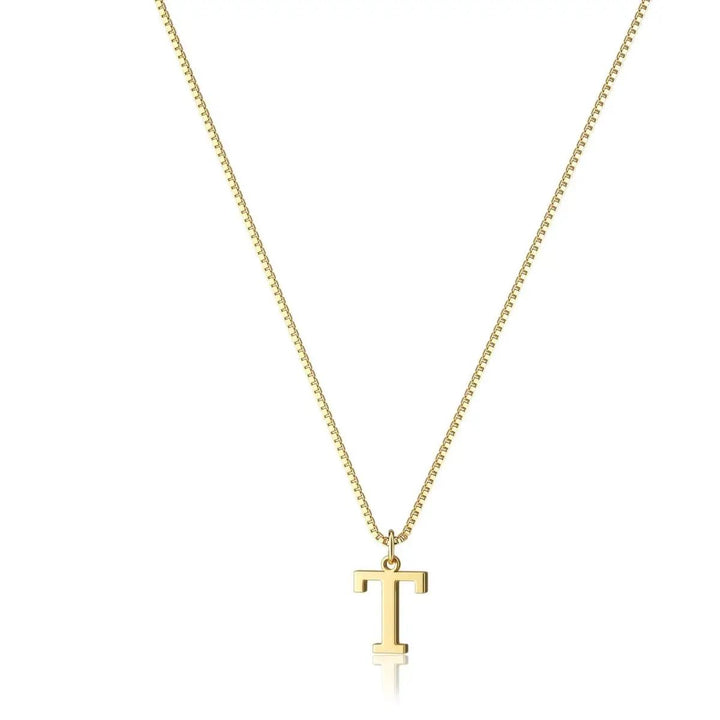 Minimalist Personalized 26-Letter Custom Necklace