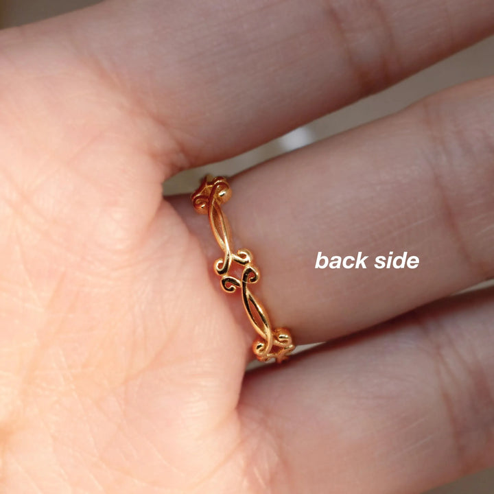 Cross Ring 925 Sterling Silver