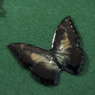 S925 Silver 6 Styles Available Light Luxury Dark Butterfly Pendant Necklace