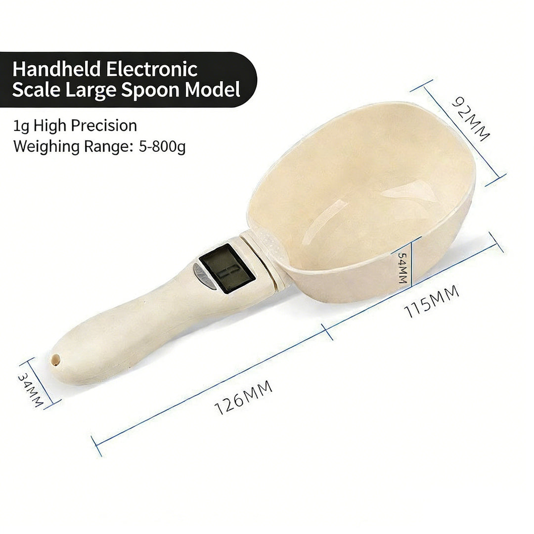 Precision Scoop Digital Measuring Spoon