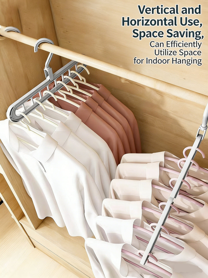 360° Rotating Multi-Functional Magic Hanger | Smart Space-Saving Organizer