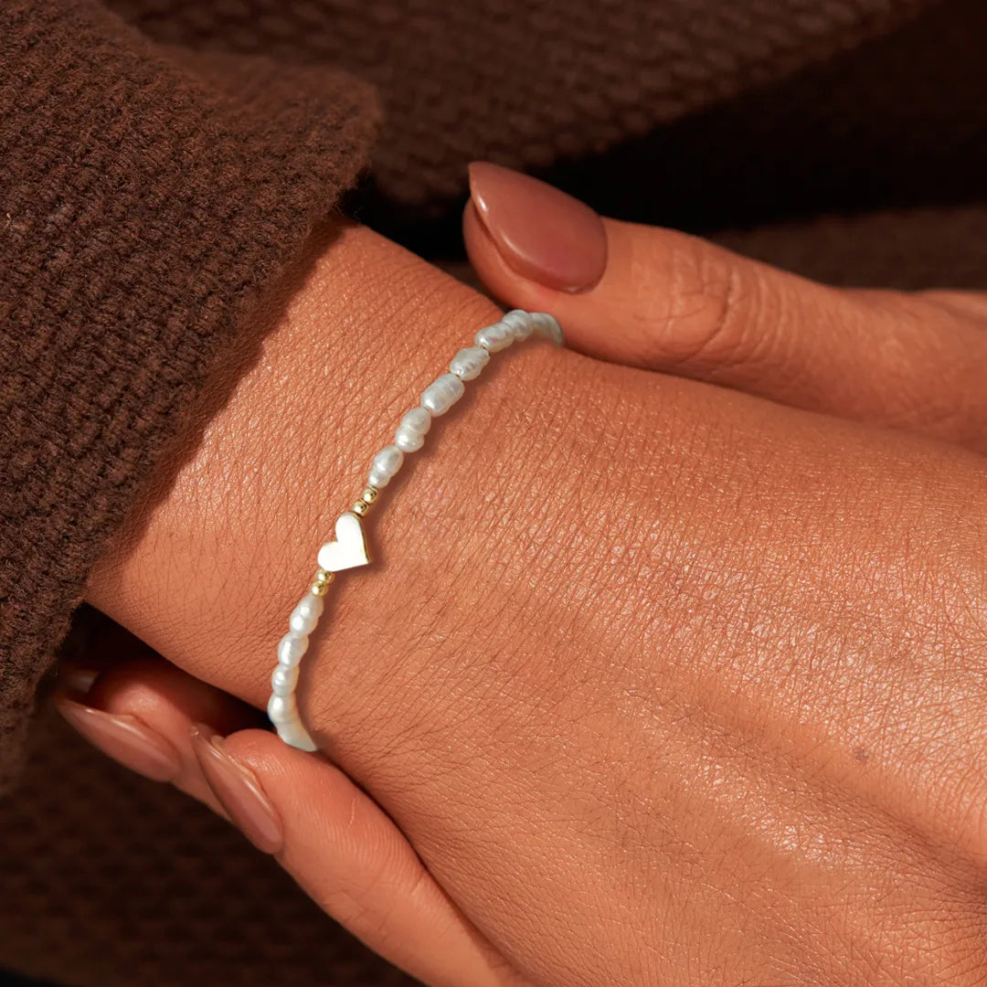 Strength Within Pearl Bracelet
