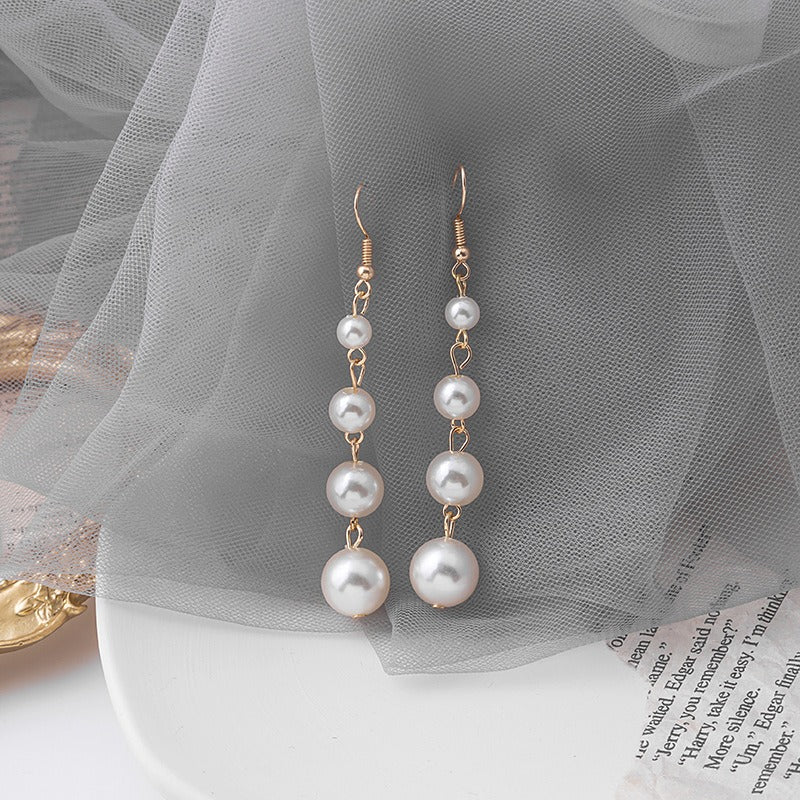 Pearl Grace Gold 18K Gold Freshwater Pearl Earring 5-Piece Set