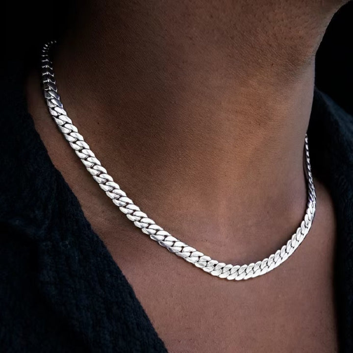 Hip-Hop Fans' Standard Cuban Link Necklace