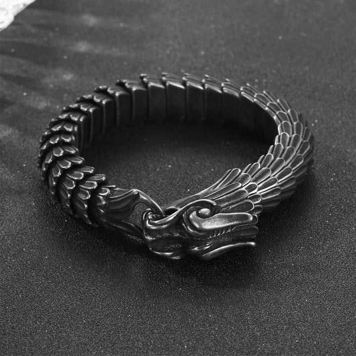 Vintage Dragon Scale Bracelet