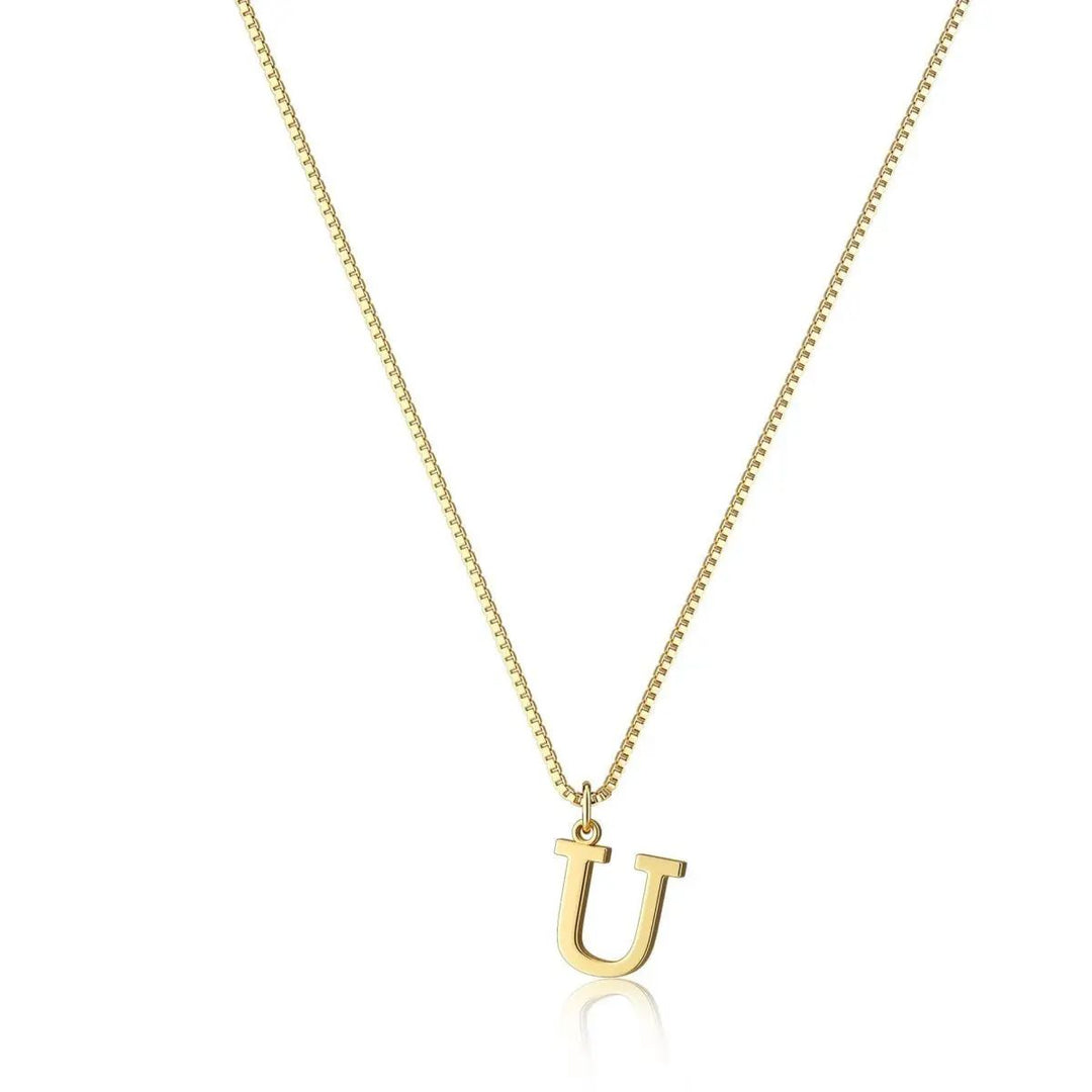 Minimalist Personalized 26-Letter Custom Necklace