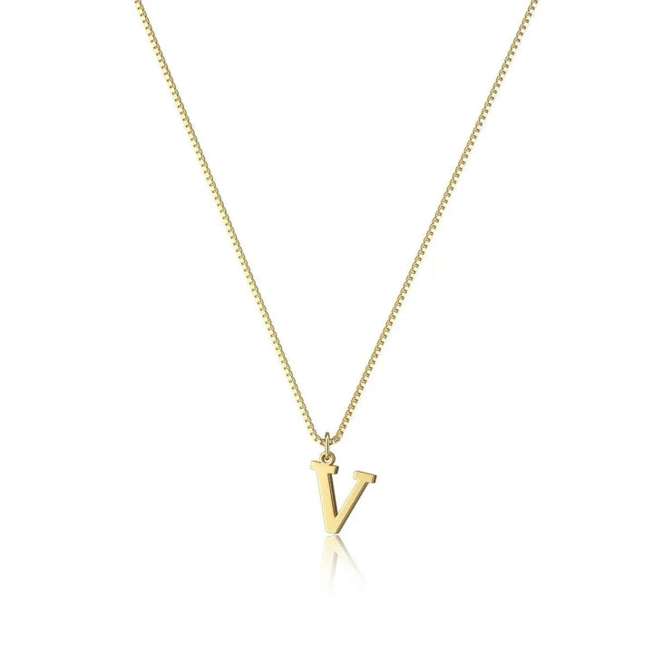 Minimalist Personalized 26-Letter Custom Necklace