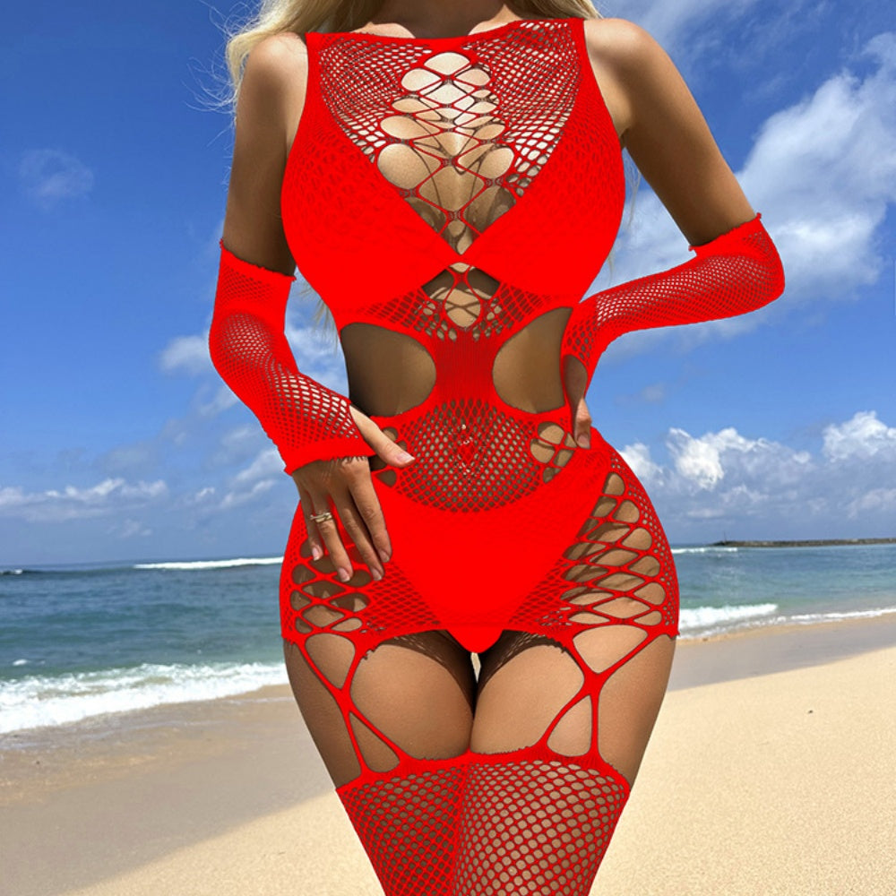 Mesh Tease Set