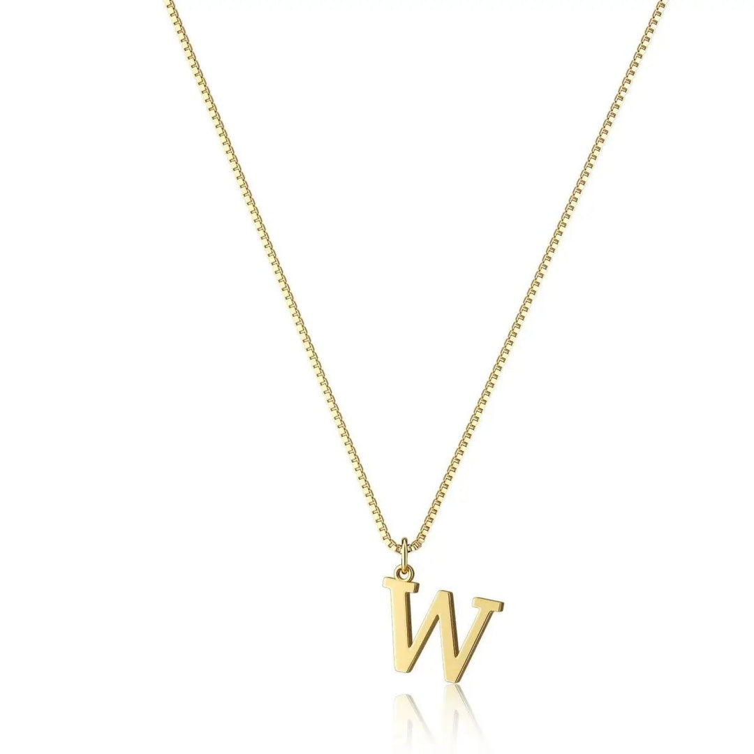 Minimalist Personalized 26-Letter Custom Necklace