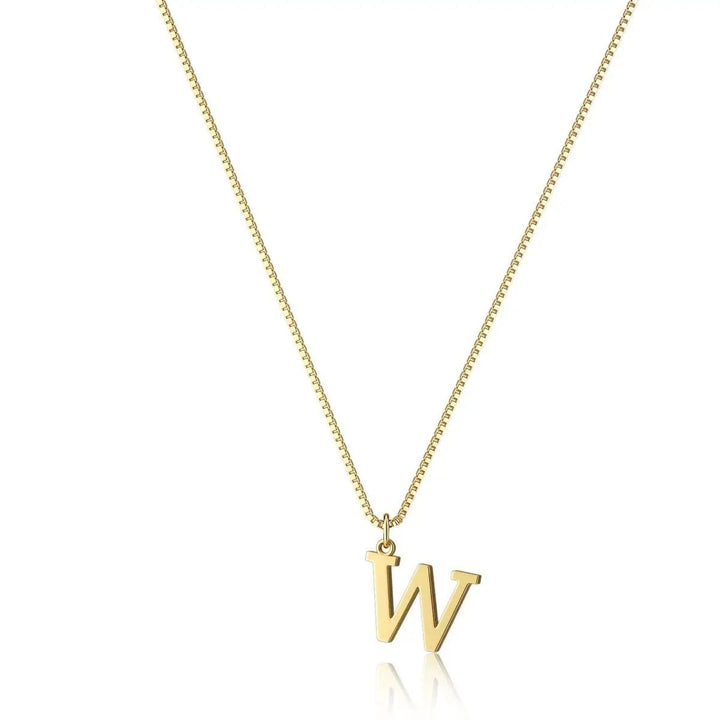 Minimalist Personalized 26-Letter Custom Necklace