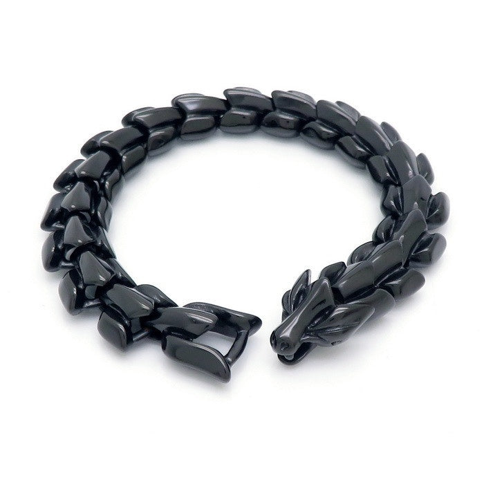 Vintage Dragon Bone Bracelet