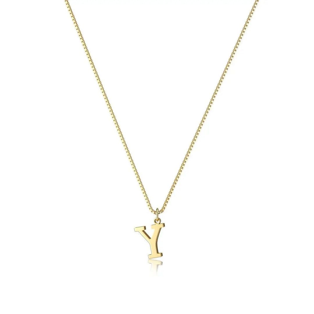Minimalist Personalized 26-Letter Custom Necklace