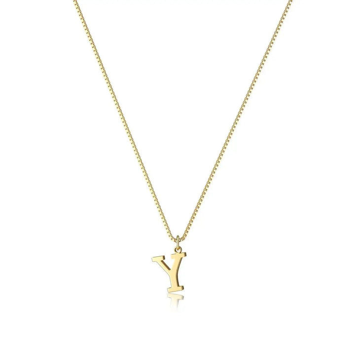 Minimalist Personalized 26-Letter Custom Necklace