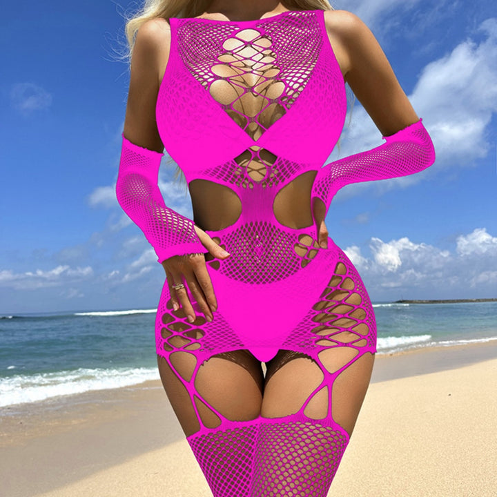 Mesh Tease Set