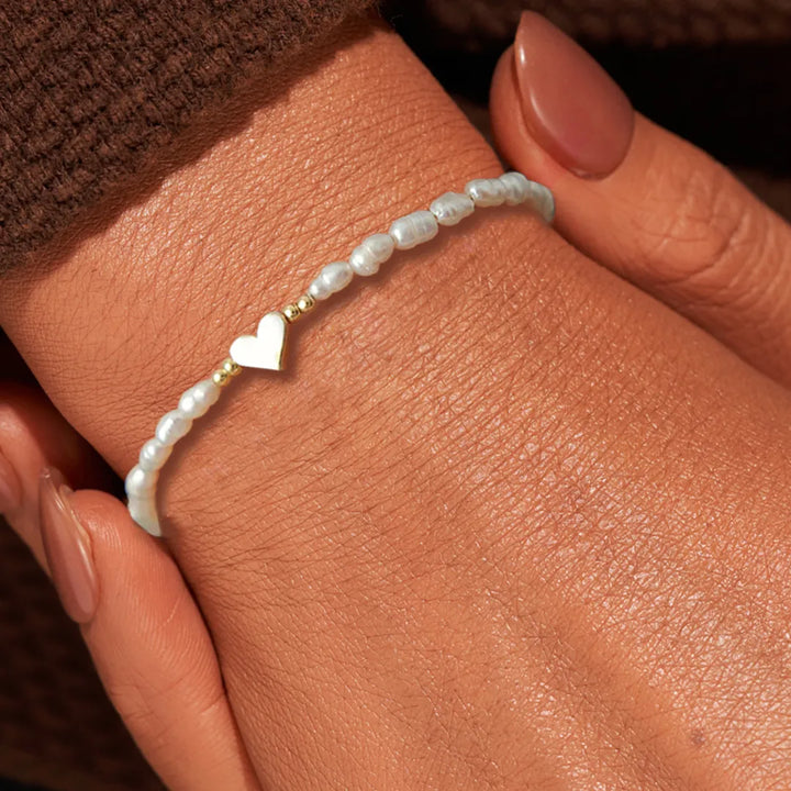 Strength Within Pearl Bracelet