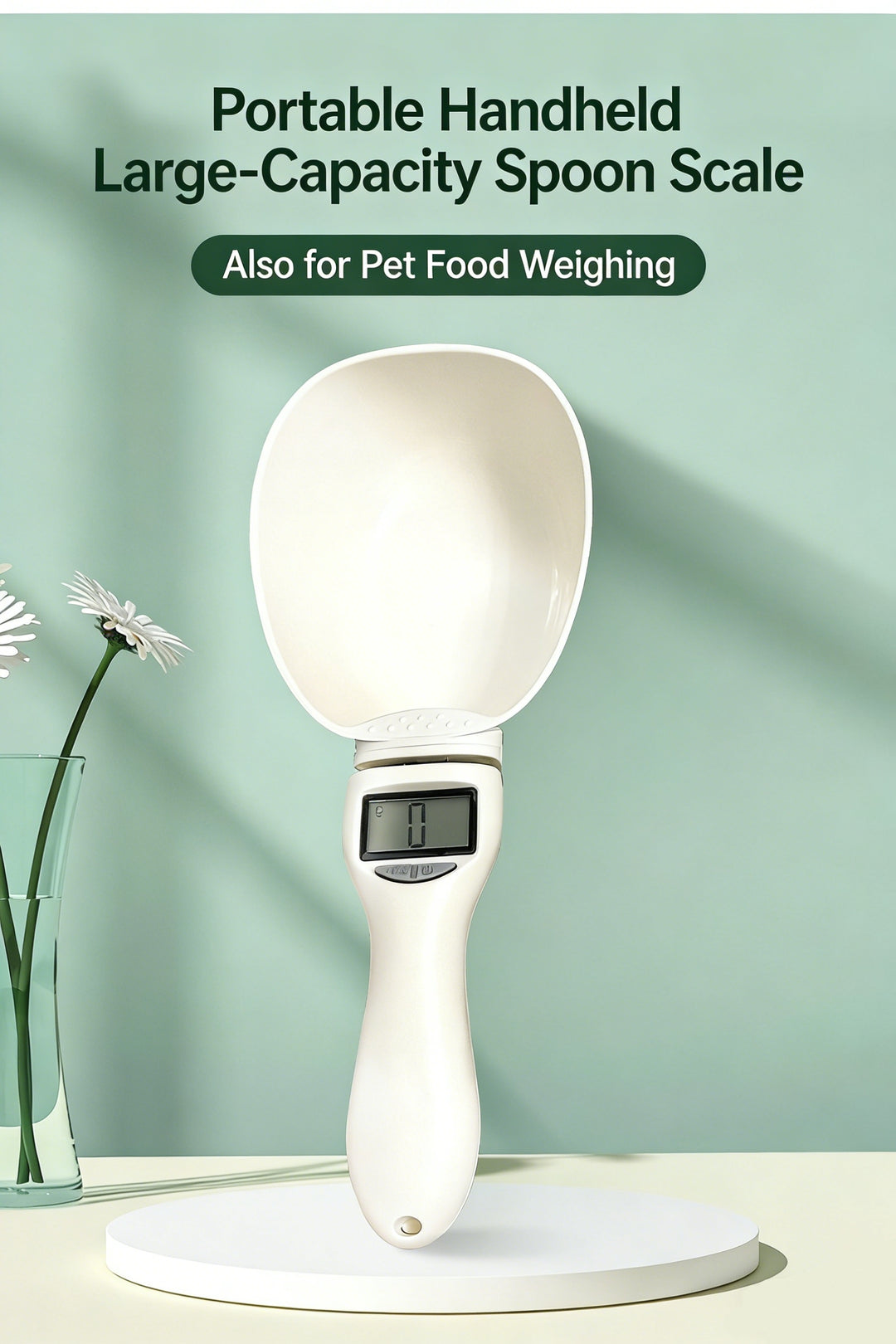 Precision Scoop Digital Measuring Spoon