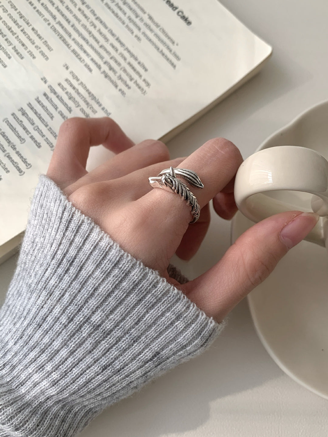 2026 Year of the Horse Sterling Silver Ring | Symbol of Freedom & Strength
