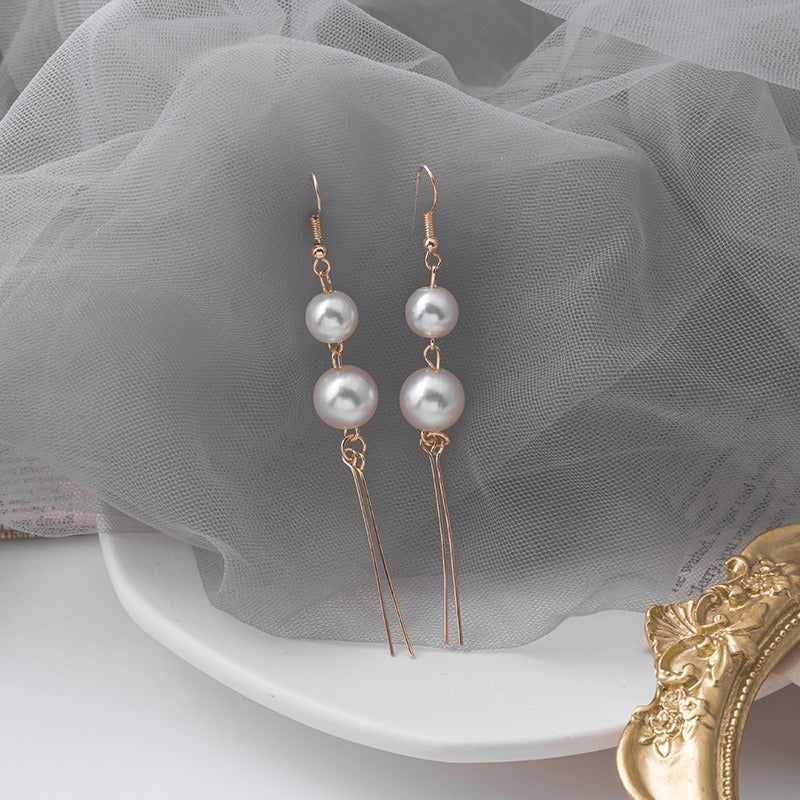 Pearl Grace Gold 18K Gold Freshwater Pearl Earring 5-Piece Set