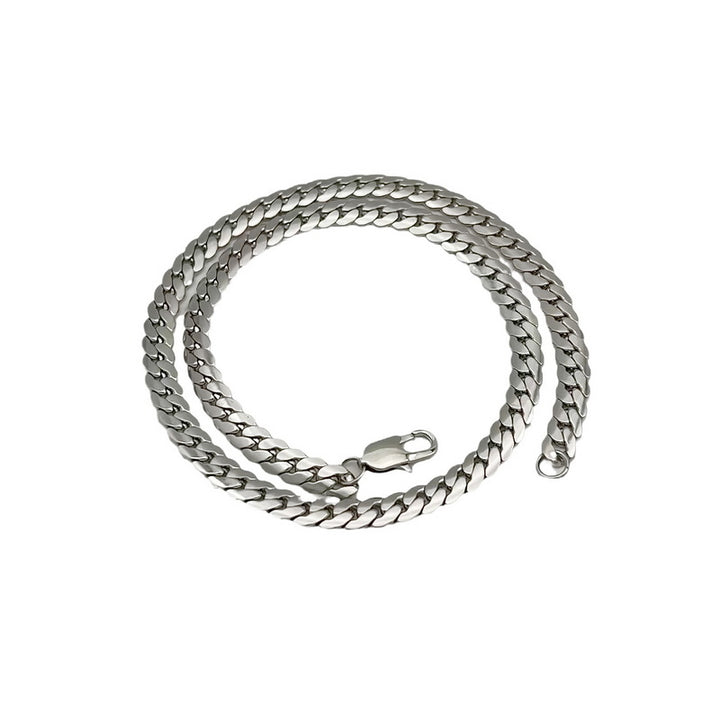 Hip-Hop Fans' Standard Cuban Link Necklace