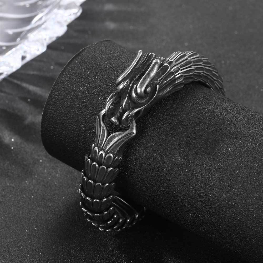 Vintage Dragon Scale Bracelet