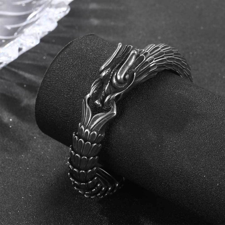 Vintage Dragon Scale Bracelet