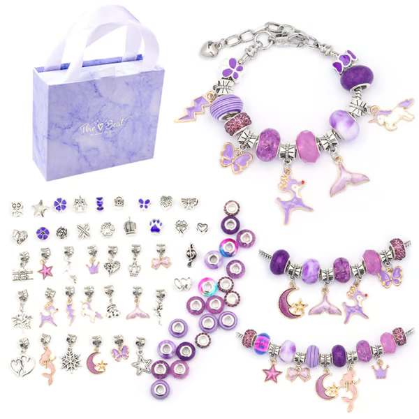 Charm Bracelet Jewerly Making Kit