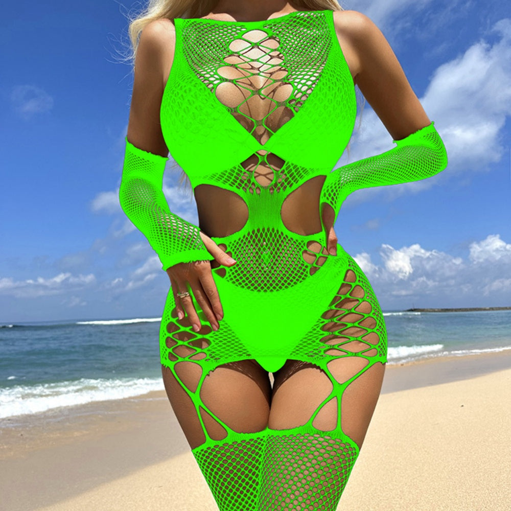 Mesh Tease Set