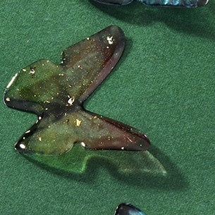 S925 Silver 6 Styles Available Light Luxury Dark Butterfly Pendant Necklace