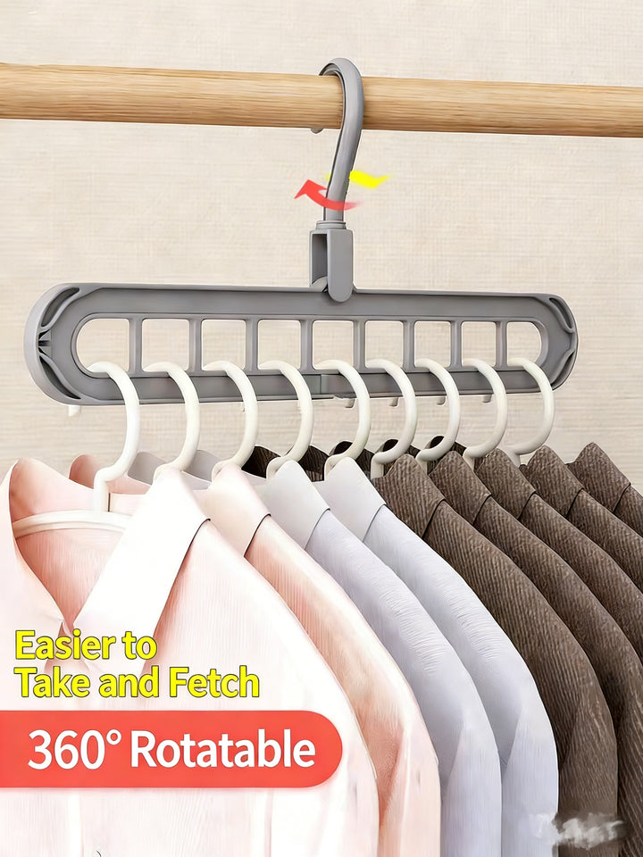 360° Rotating Multi-Functional Magic Hanger | Smart Space-Saving Organizer