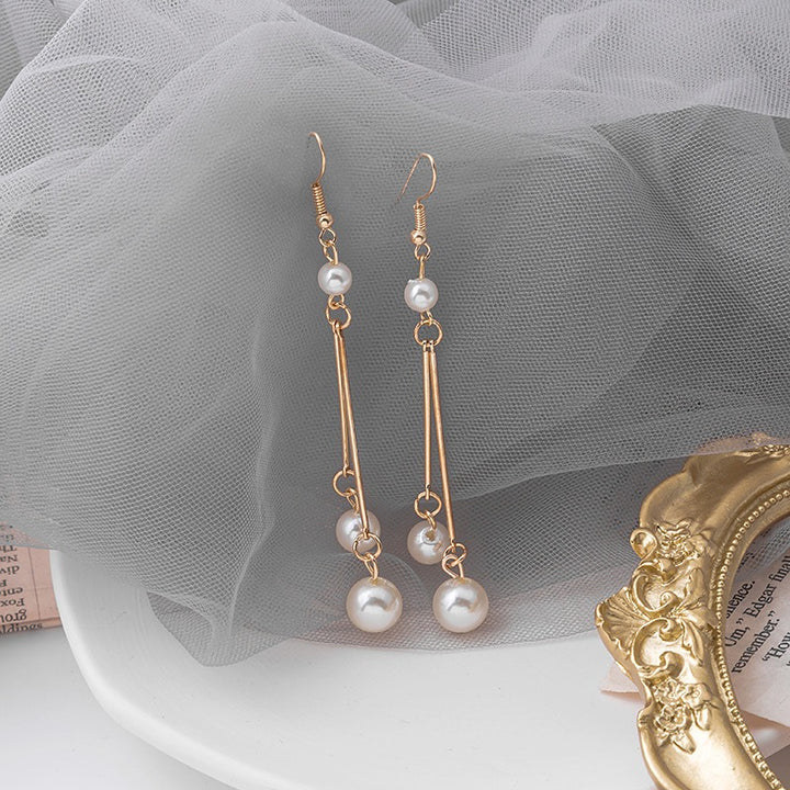 Pearl Grace Gold 18K Gold Freshwater Pearl Earring 5-Piece Set