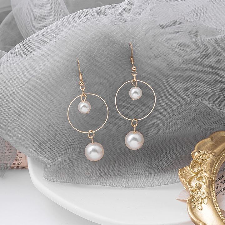 Pearl Grace Gold 18K Gold Freshwater Pearl Earring 5-Piece Set