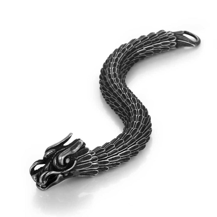 Vintage Dragon Scale Bracelet