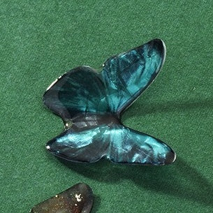 S925 Silver 6 Styles Available Light Luxury Dark Butterfly Pendant Necklace