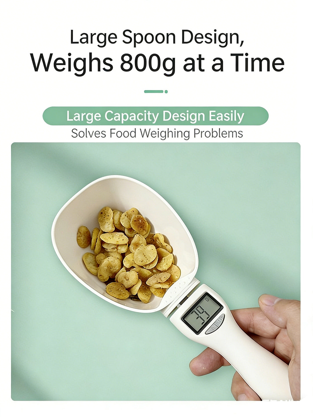 Precision Scoop Digital Measuring Spoon