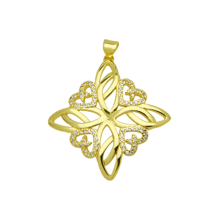 Witch's Mark Gold Diamond Celtic Knot Protection Pendants｜Multi Ancient Pattern Mystic Guardians