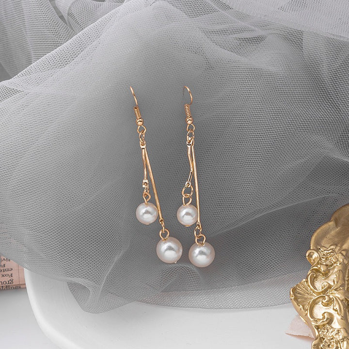 Pearl Grace Gold 18K Gold Freshwater Pearl Earring 5-Piece Set