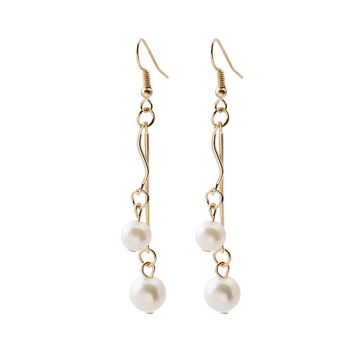 Pearl Grace Gold 18K Gold Freshwater Pearl Earring 5-Piece Set