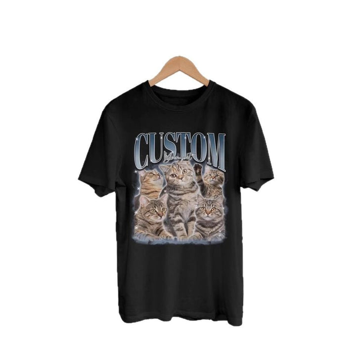 Custom Printing Vintage HipHop Vintage Pet Sweatshirt