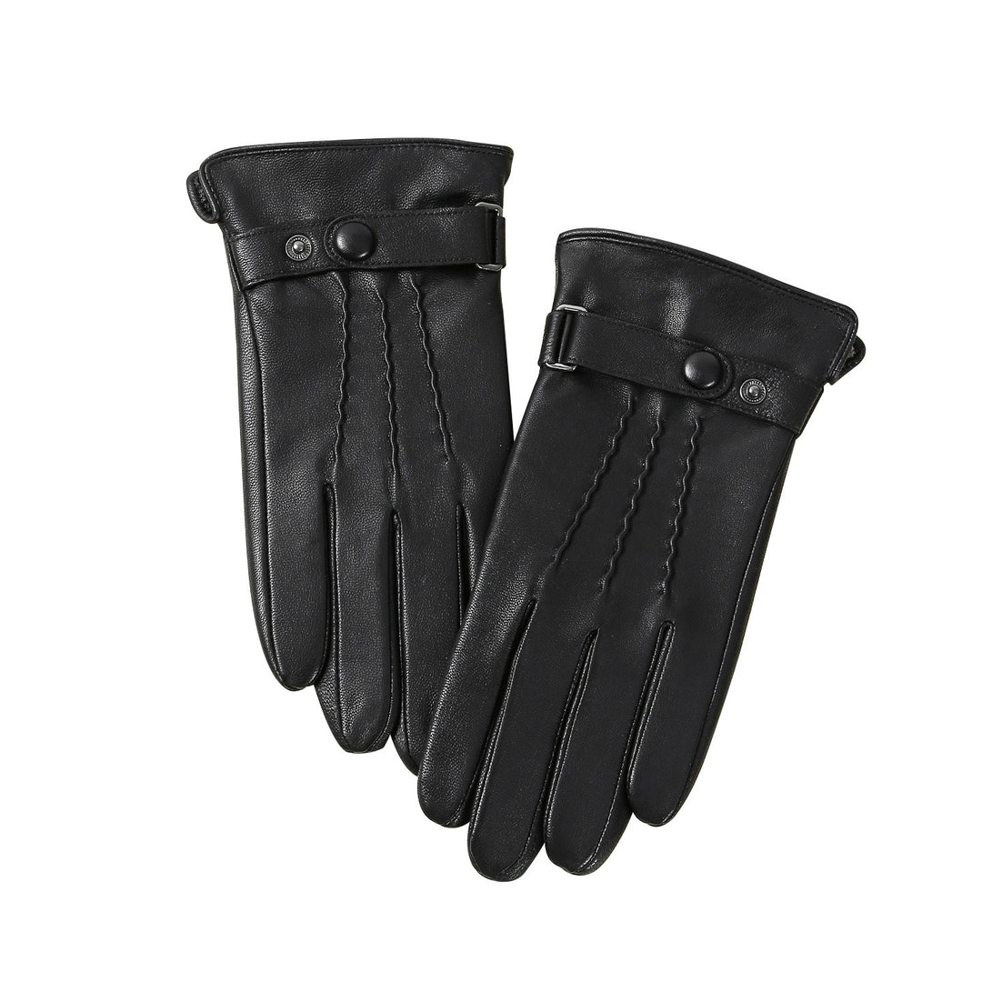 Luxury Wool & Sheepskin Thermal Gloves | Windproof, Waterproof & Heat-Locking, High-End Winter