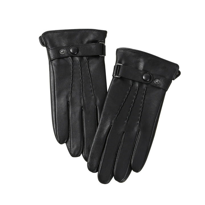 Luxury Wool & Sheepskin Thermal Gloves | Windproof, Waterproof & Heat-Locking, High-End Winter
