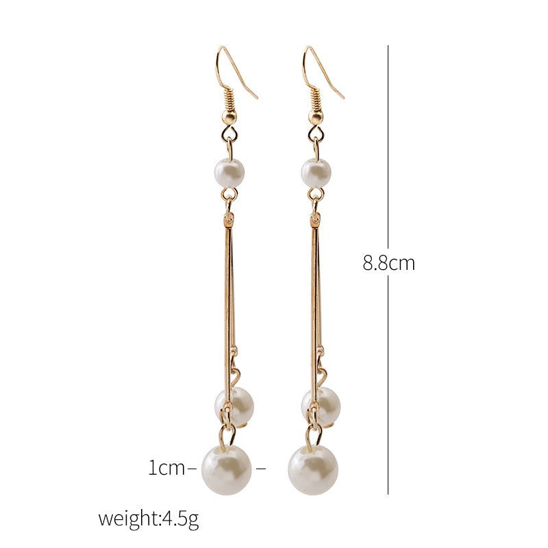 Pearl Grace Gold 18K Gold Freshwater Pearl Earring 5-Piece Set