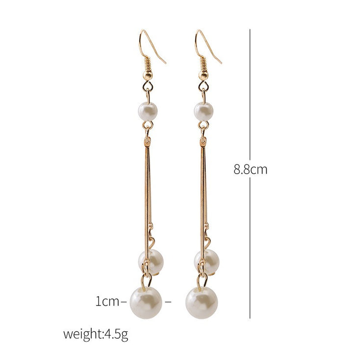 Pearl Grace Gold 18K Gold Freshwater Pearl Earring 5-Piece Set