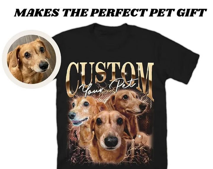 Custom Printing Vintage HipHop Vintage Pet Sweatshirt