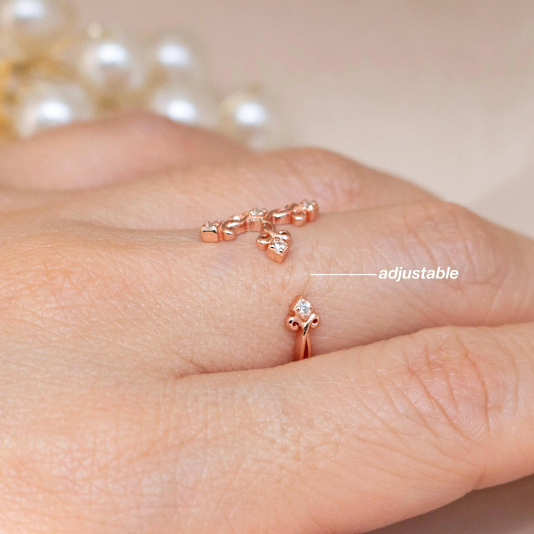 Cross Ring 925 Sterling Silver