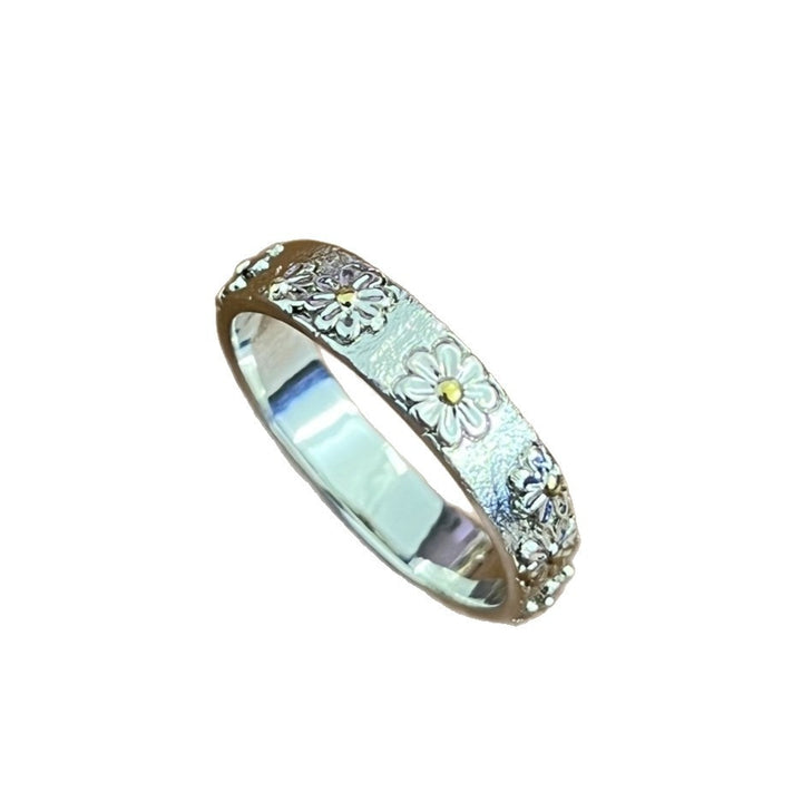Vintage Daisy Ring