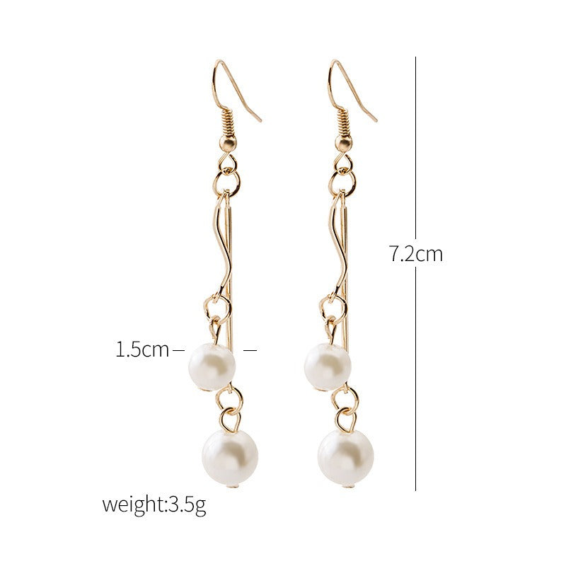 Pearl Grace Gold 18K Gold Freshwater Pearl Earring 5-Piece Set
