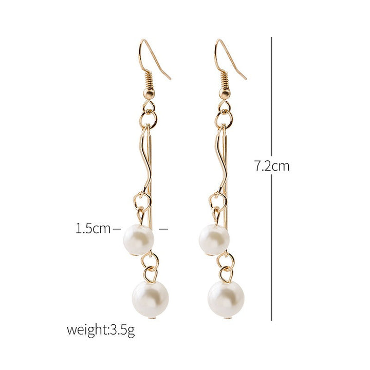 Pearl Grace Gold 18K Gold Freshwater Pearl Earring 5-Piece Set