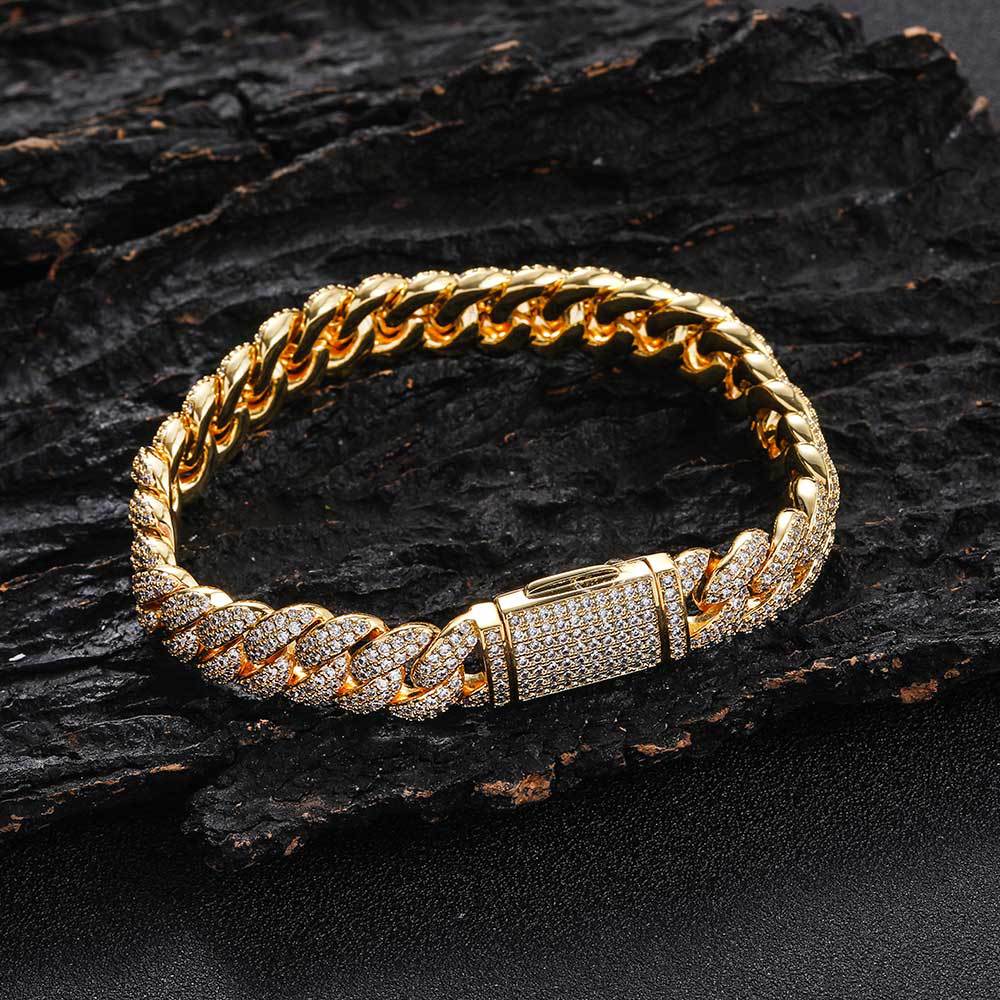 Luxury Cuban Link Bracelet