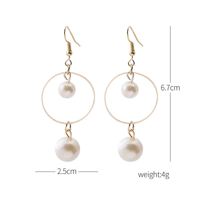 Pearl Grace Gold 18K Gold Freshwater Pearl Earring 5-Piece Set